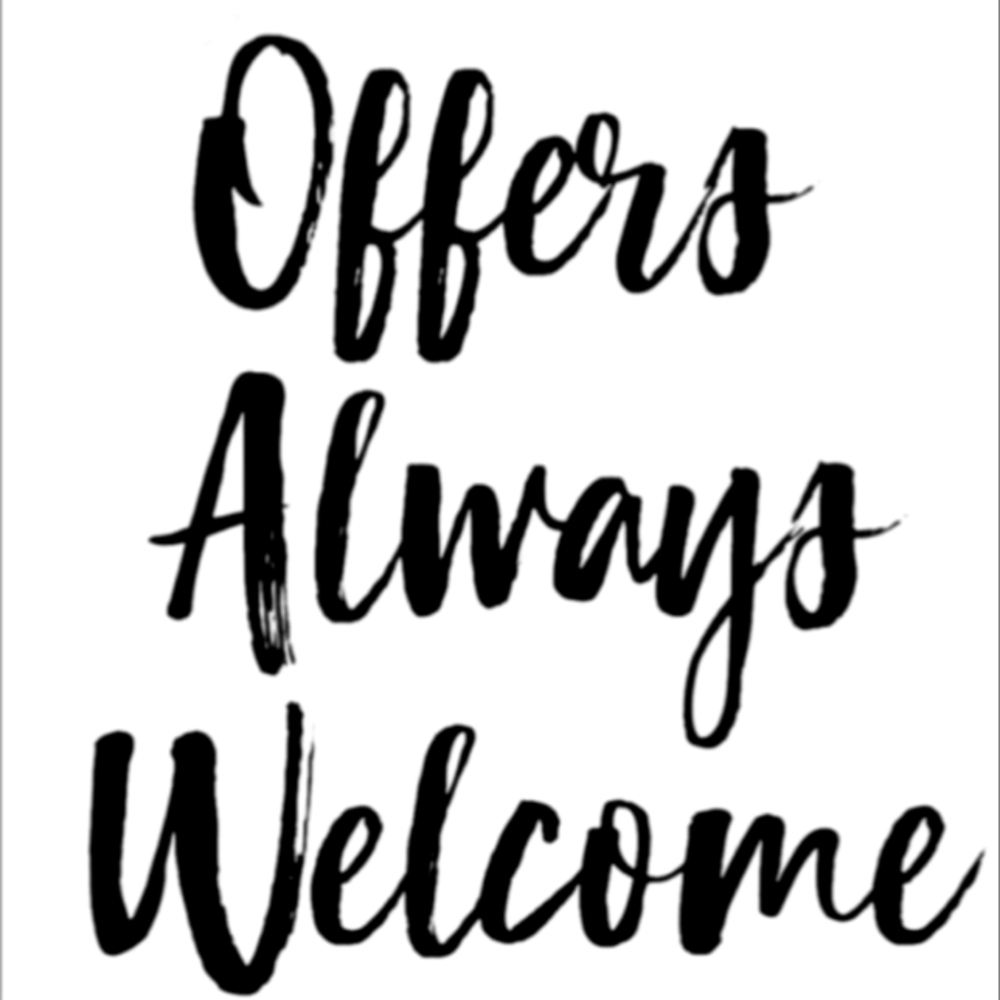 Offers welcomed